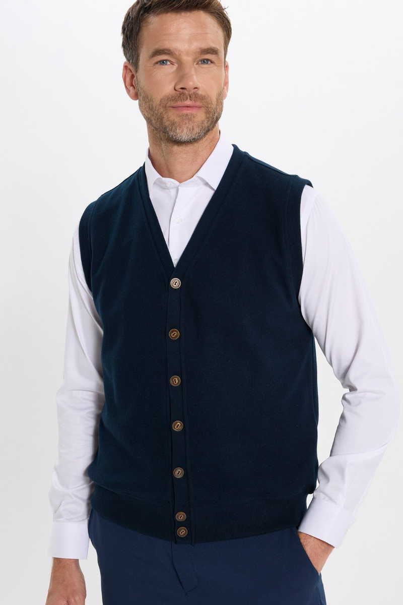 Classic Fit - Comfort Fit Mellény