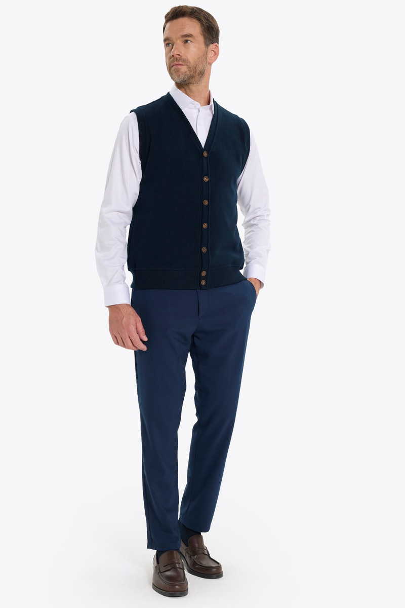 Classic Fit-Comfort Fit - Правa Кройка Елек Classic Fit-Comfort Fit - Правa Кройка Елек